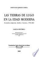 Las tierras de Lugo en la edad moderna