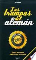 Libro Las trampas del alemán