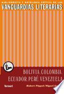 Libro Las vanguardias literarias en Bolivia, Colombia, Ecuador, Perú, Venezuela