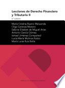 Libro Lecciones de Derecho Financiero y Tributario II
