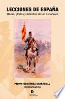 Libro Lecciones de España