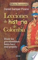 Lecciones de histeria de Colombia (Edición Bicentenario)