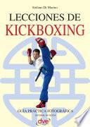 Libro Lecciones de kickboxing