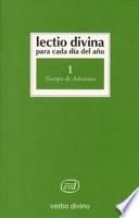 Libro Lectio divina para cada día del año: tiempo de adviento