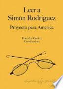 Leer a Simón Rodríguez