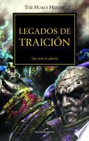Libro Legados de traición no 31/54