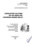 Legislación cultural de los países de Convenio Andrés Bello: Bolivia