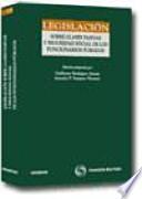 Libro Legislación sobre clases pasivas y seguridad social de los funcionarios públicos
