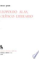 Leopoldo Alas, crítico literario