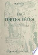 Libro Les fortes têtes