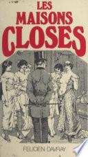 Libro Les maisons closes