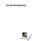 Libro Ley de Aeropuertos