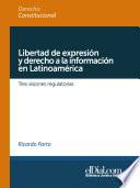 Libertad de expresión y derecho a la información en Latinoamérica