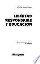 Libertad responsable y educación