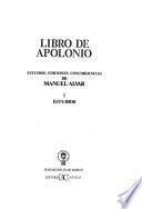 Libro de Apolonio: Estudios