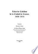 Libro de cabildos de la ciudad de Cuenca, 1606-1614