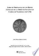 Libro de ordenanzas de los bienes censuales de la Orden de San Juan en Camesa de Valdeolea (1617-1798)