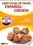 Libro Libro visual de frases Español-Croata
