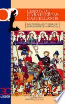 Libro Libros de caballerías castellanos