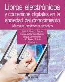 Libro Libros electrónicos y contenidos digitales en la sociedad del conocimiento