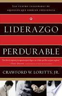 Liderazgo perdurable / Lasting Leadership