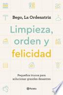 Libro Limpieza, orden y felicidad