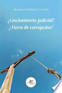 Libro ¿Linchamiento judicial?