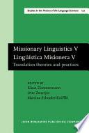 Libro Lingüística Misionera VII