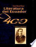 Literatura del Ecuador (cuatrocientos años)