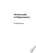 Literatura judía en Hispanoamérica