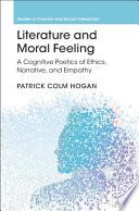 Libro Literature and Moral Feeling