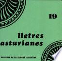 Lletres Asturianes 19