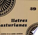 Lletres Asturianes 39