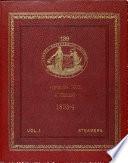 Libro Lloyd's Register of Shipping 1894 Steamers