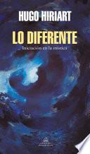 Libro Lo diferente