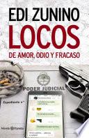 Libro Locos de amor, odio y fracaso