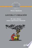 Libro Locura y creación