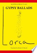 Libro Lorca: Gypsy Ballads