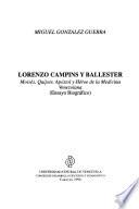 Lorenzo Campins y Ballester