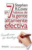 Libro Los 7 Hábitos de la Gente Altamente Efectiva. Cuaderno de Trabajo