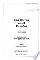Los Correa en el Ecuador, 1730-2004