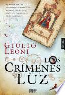 Libro Los crímenes de la luz