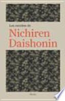 Libro Los escritos de Nichiren Daishonin