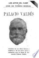 Los grandes españoles: Palacio Valdés