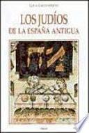 Libro Los judíos de la España antigua