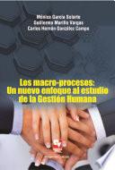 Libro Los macro-procesos