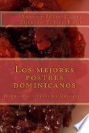 Libro Los Mejores Postres Dominicanos