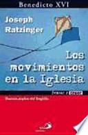 Libro Los movimientos en la Iglesia
