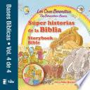 Los Osos Berenstain súper historias de la Biblia-Volumen 4 / The Berenstain Bears Storybook Bible