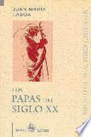 Libro Los papas del siglo XX